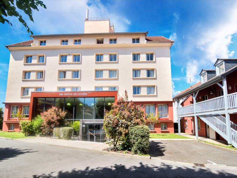 Residence Les Jardins De Лурд Екстериор снимка
